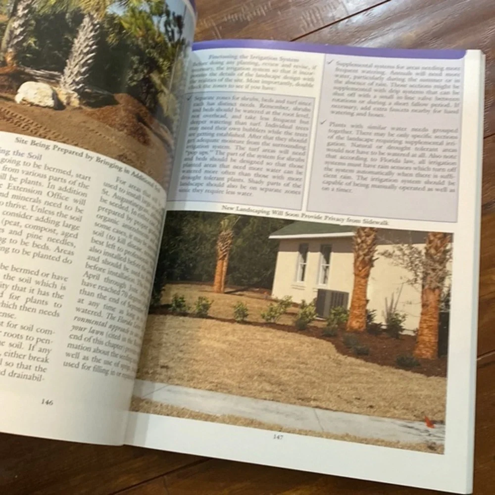 Autographed SIGNED Gardening Landscaping Central Florida Mary Bell